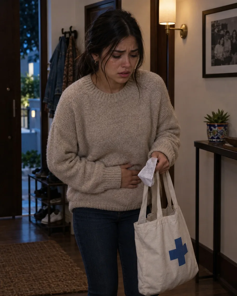 MI ESPOSO SE NEGÓ A ACOMPAÑARME AL HOSPITAL PORQUE TENÍA UNA REUNIÓN IMPORTANTE… Y CUANDO REGRESÉ A CASA ENCONTRÉ A TODA SU FAMILIA CELEBRANDO