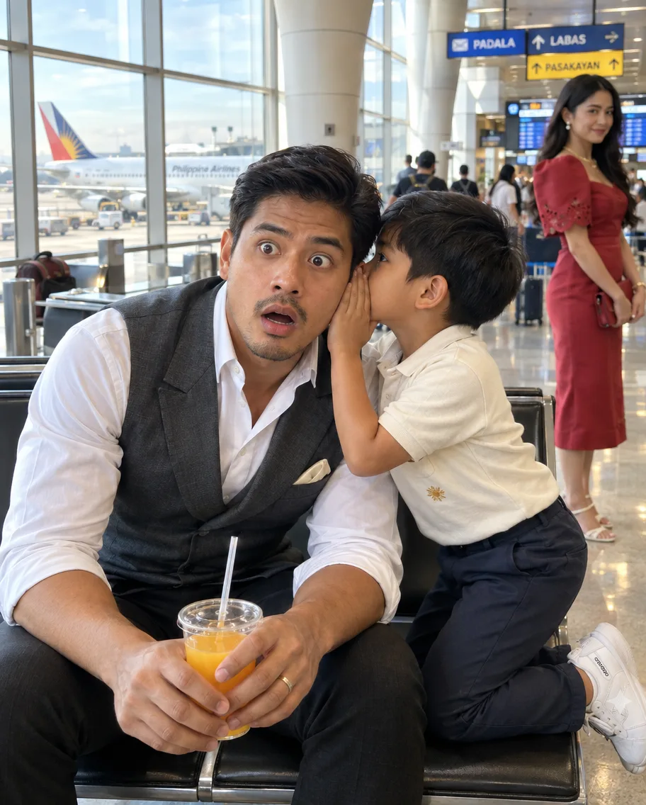 15 MINUTO BAGO ANG FLIGHT KO, BUMULONG ANG 6-ANYOS KONG ANAK: “PAPA, MAY NILALAGAY SI TITA SA JUICE KO”—KAYA HINDI AKO SUMAKAY