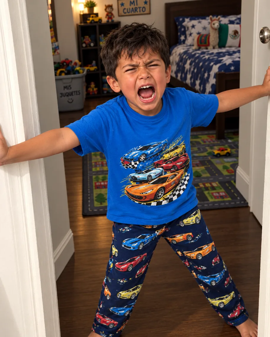 VOLVÍ DE UN VIAJE DE TRABAJO Y MI HIJO DE 7 AÑOS ME DIJO: «NO ENTRES A MI CUARTO» — POR SUPUESTO, ENTRÉ
