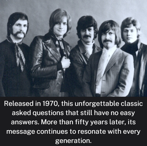 Released in 1970, this unforgettable classic asked questions that still have no easy answers. More than fifty years later, its message continues to resonate with every generation.