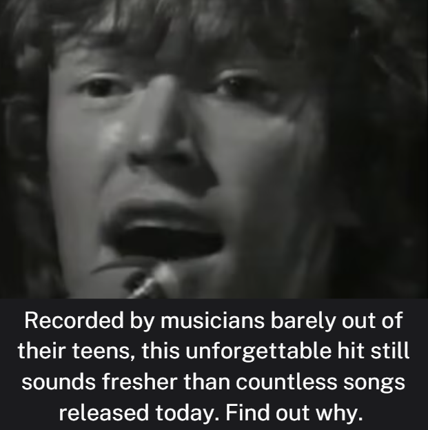 Recorded by musicians barely out of their teens, this unforgettable hit still sounds fresher than countless songs released today. Find out why.