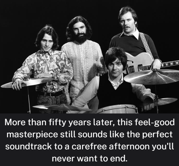 More than fifty years later, this feel-good masterpiece still sounds like the perfect soundtrack to a carefree afternoon you'll never want to end.