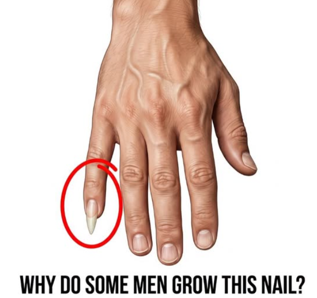 Why Do Some Men Keep One Fingernail Long