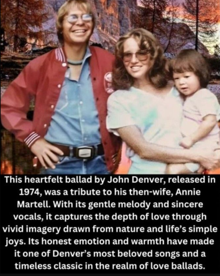 Annie’s Song (John Denver, 1974) — the ten-minute love letter that became a worldwide lullaby