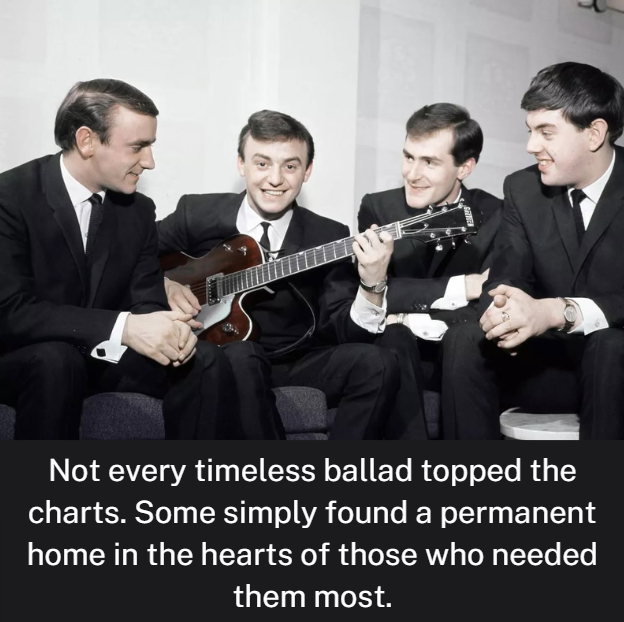 Not every timeless ballad topped the charts. Some simply found a permanent home in the hearts of those who needed them most.