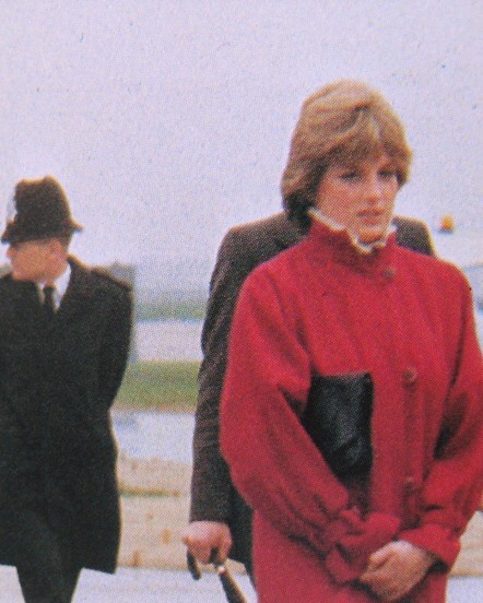 After capturing this photo of Princess Diana, the photographer realized something terrible…