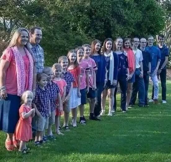 The hectic life of Australia’s largest family