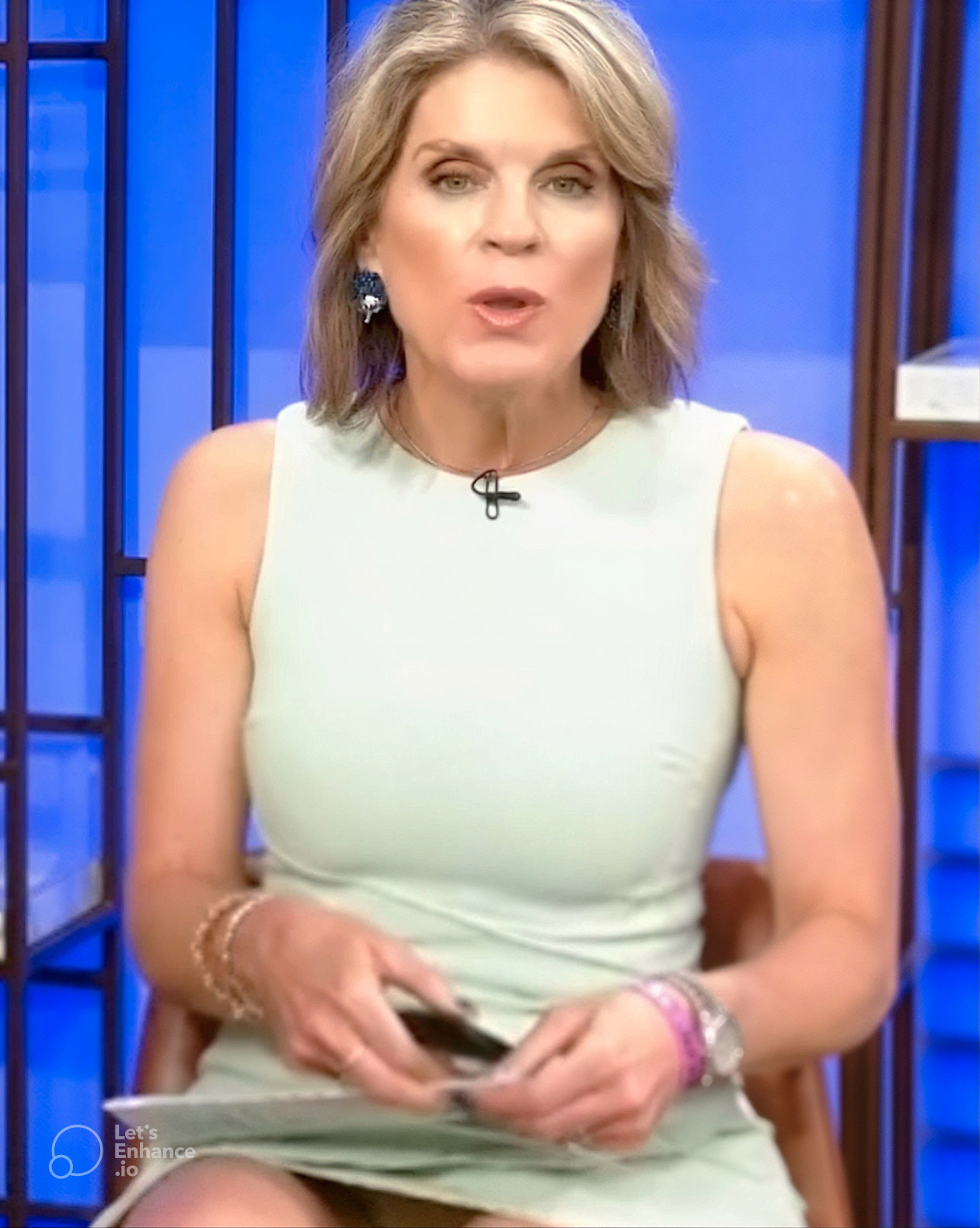 The unexpected “reveal” by a Fox presenter surprises viewers