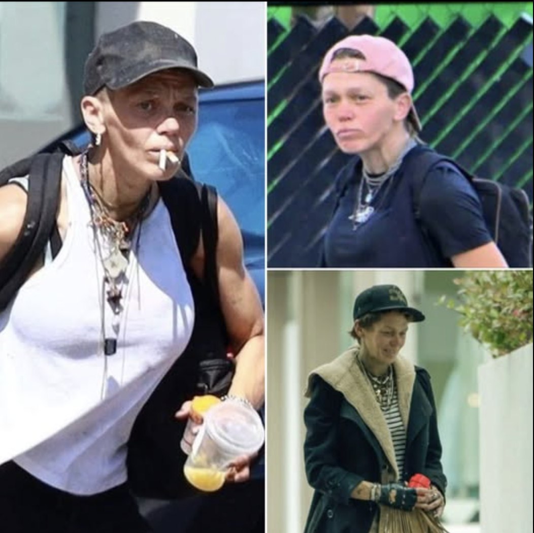 Ex-wife of a Baywatch star living on the streets