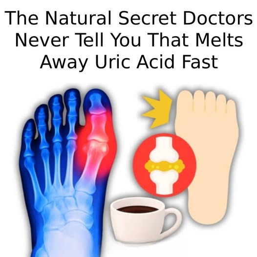 Researchers Explain How to Remove Uric Acid Crystallization (Gout & Joint Pain) Without Medications