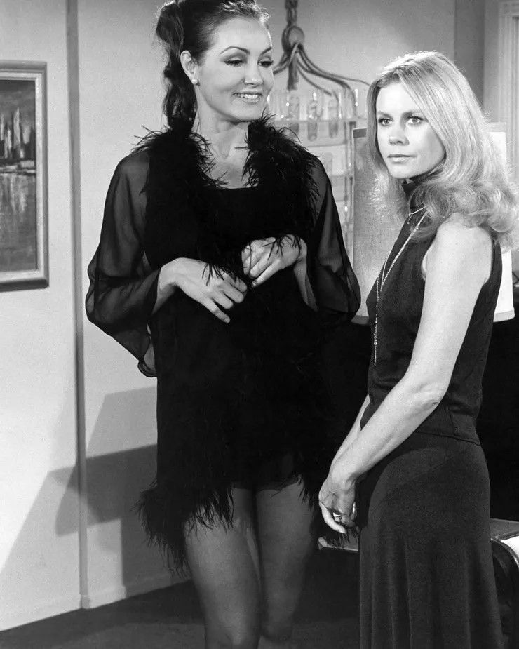 Elizabeth vs. Julie: Two Icons Share One Bewitching Episode