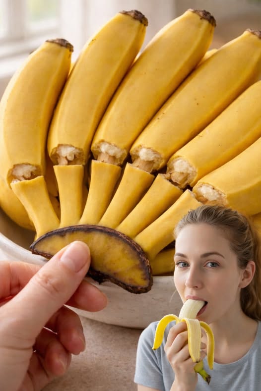 This is how your body changes when you start eating 1 banana a day