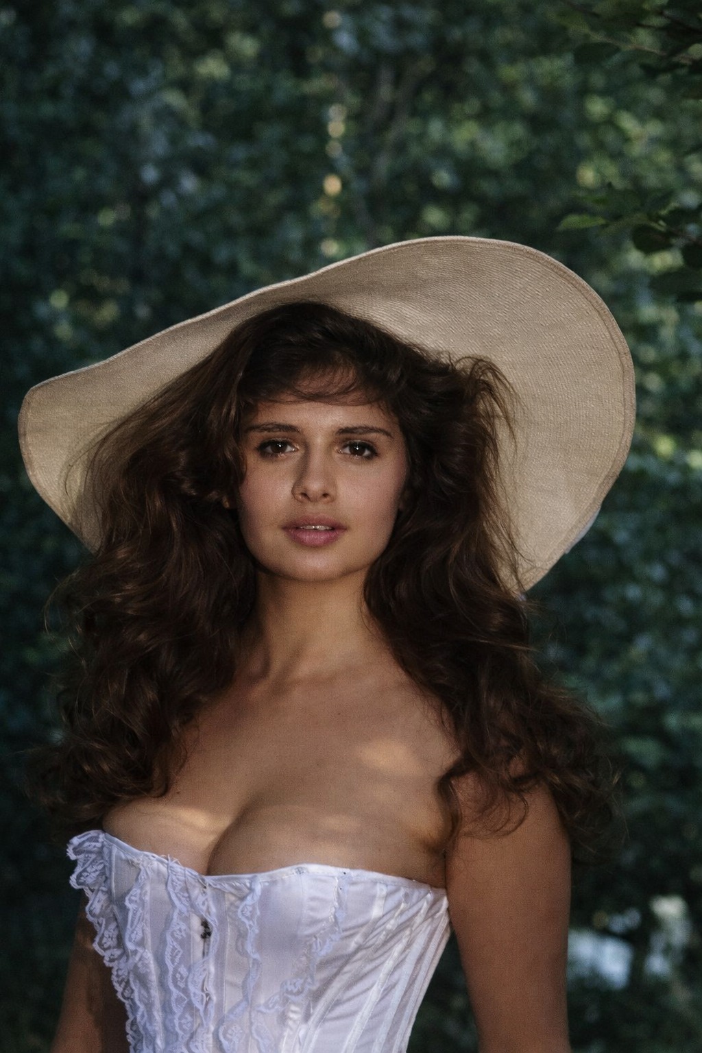 Now this is timeless seduction. At 55, her enchanting presence and timeless beauty continue to dazzle
