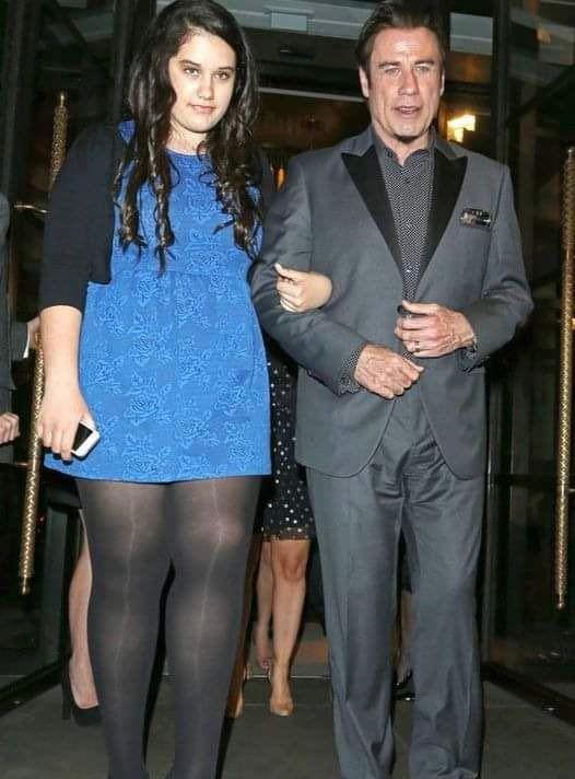 Cruel people used to call John Travolta’s daughter “chubby” when she was little. But today, she’s probably one of the most beautiful women ever