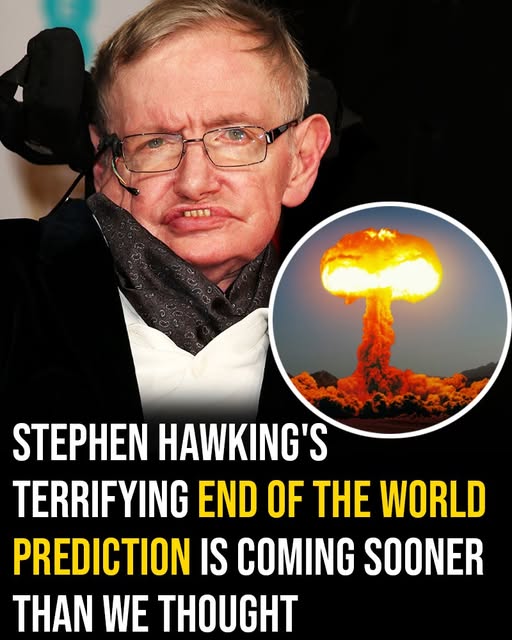 Stephen Hawking Issued an Important Warning About Earth’s Long-Term Future