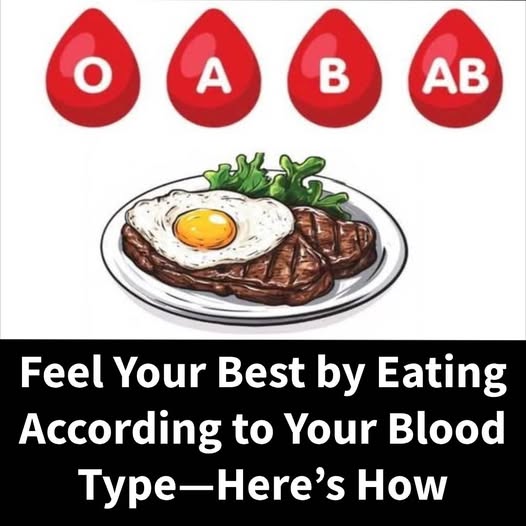 This is How to Eat Right for Your Blood Type