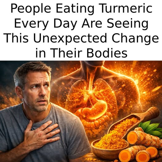 Scientists Explain What Happens to Your Body When Eating Turmeric Daily