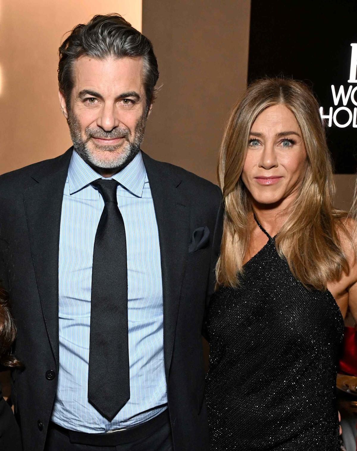 Jennifer Aniston Shares a Steamy Kiss With Jim Curtis as He Celebrates Her 57th Birthday