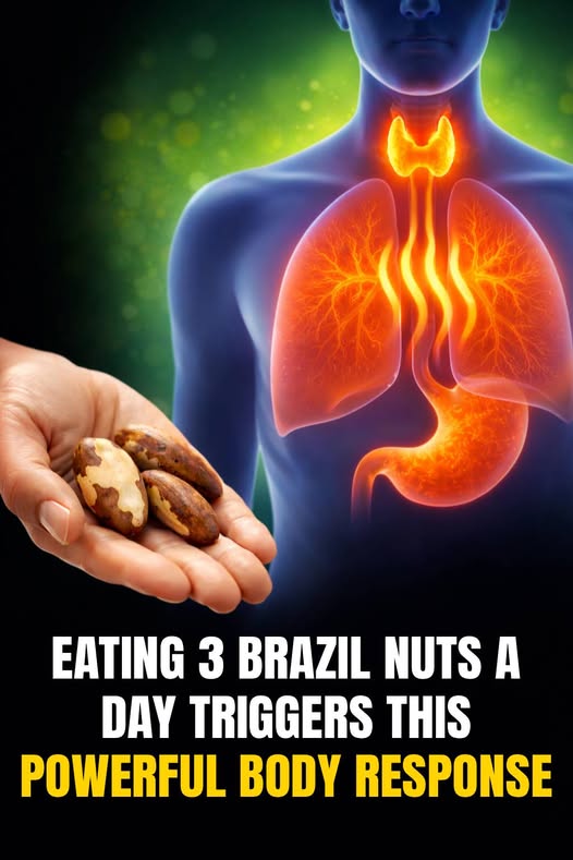 Eating Just 2 Brazil Nuts Could Prevent Cancer, Anxiety, Depression, Heart Attack, and More According to New Studies