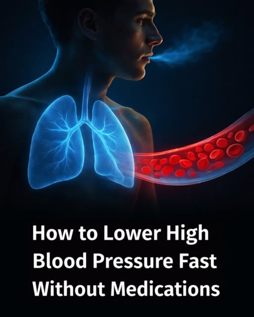 Researchers Explain How to Lower High Blood Pressure Quickly Without Medications