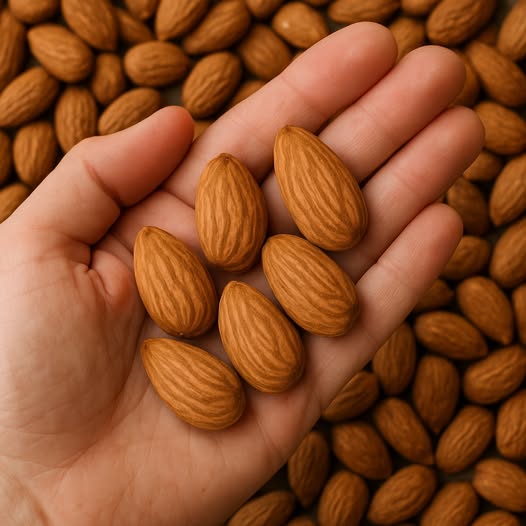 Eat Almonds Daily to Help Prevent Heart Attack, Cancer, Liver Damage, Inflammation and Much More