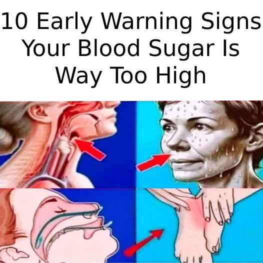 13 Early Warning Signs Your Blood Sugar is SUPER High