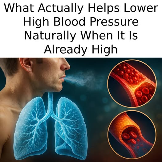 Researchers Explain How to Lower High Blood Pressure Quickly Without Medications