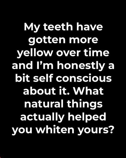 How to Easily Whiten Teeth At Home Using Simple Ingredients