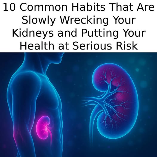 15 Things You're Doing that Are Killing Your Kidneys (MANY People DO Them)