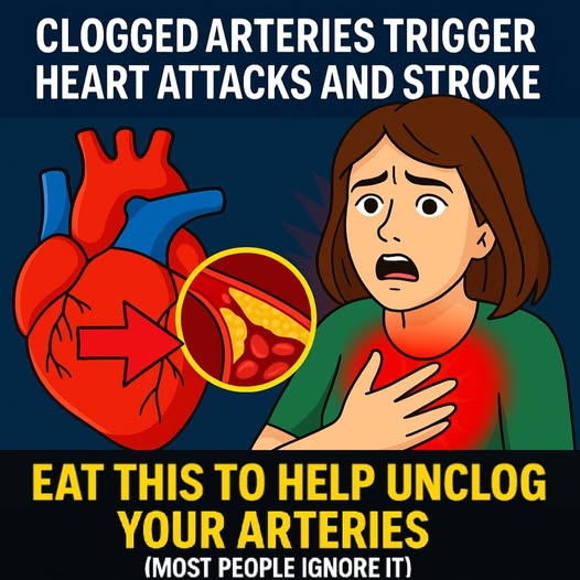 13 Foods That Help Clean Your Arteries and Protect From Heart Attacks