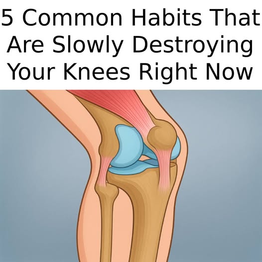 5 Common Habits That Quietly Damage Your Knees