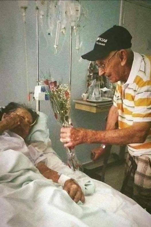 An 80-year-old man insists on bringing breakfast to his wife every morning at the nursing home where she lives. When he was asked, “Why is your wife in a nursing home?” his answer shocked everyone.