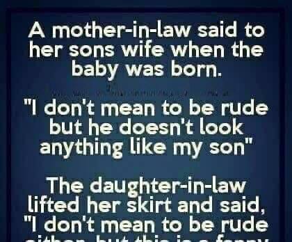 A Snide Remark From Her Mother-In-Law Got The Sharpest Response.