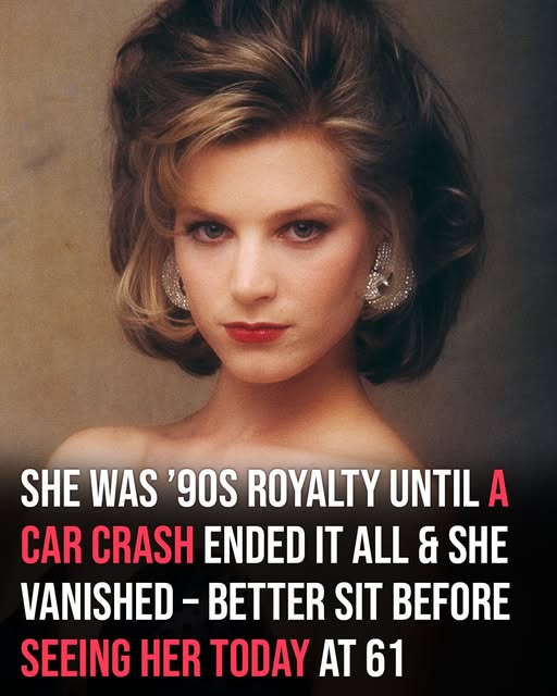 She was the breakout star but a life-changing crash in 2003 forced her to hit pause.