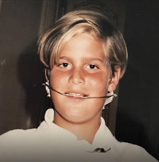 This boy lost his famous dad at 16 – now, he’s a proud gay man and father.