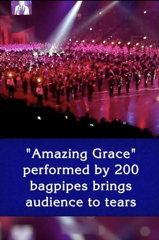 This rendition of ‘Amazing Grace’ might be the best ever.