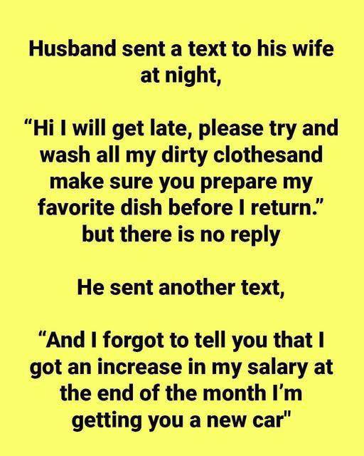 Husband’s sneaky text prank takes a hilarious turn.