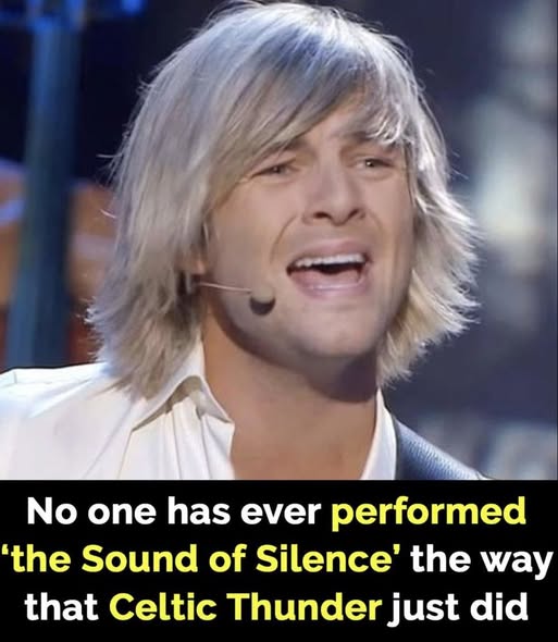 Celtic Thunder stuns crowd with ‘the Sound of Silence’ cover.