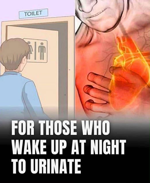 Frequent nighttime trips to the bathroom could be an indicator of heart failure, research suggests.
