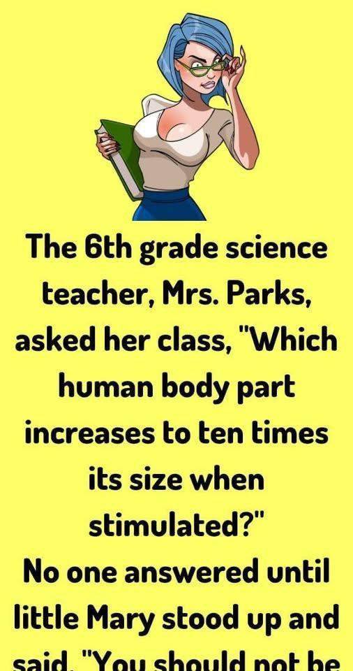 Little girl’s dirty answer forces teacher to golden comeback.
