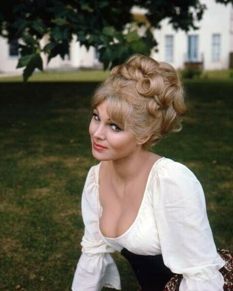 With a sparkle in her eye and a promising future ahead, she went on to warm hearts and become a household name(1)