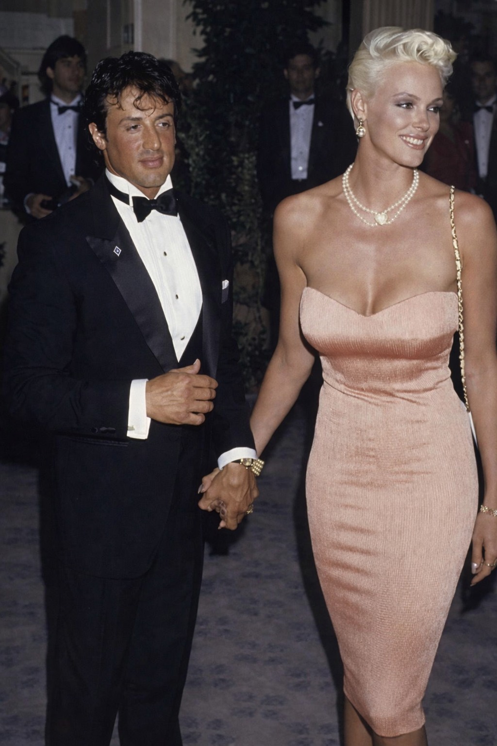 Sylvester Stallone’s Ex-Wife Appeared At a Fashion Show With Her Young Husband: The Spouses Showed Off Their 5-Year-Old Daughter!(1)