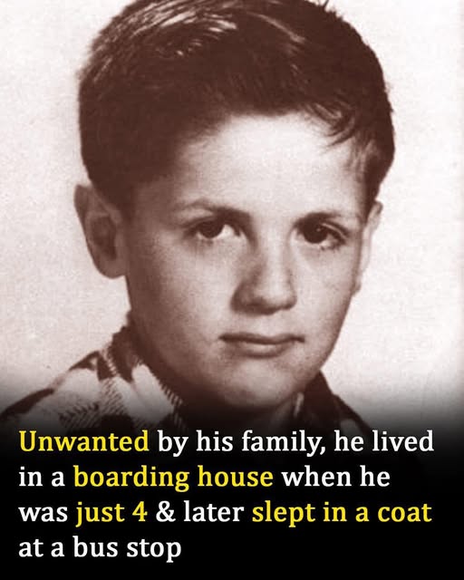 With no money for housing, he was forced to sleep in a single coat at A BUS STOP DURING HARSH WINTERS.🥺 ""That coat saved my life,"" the actor shared.