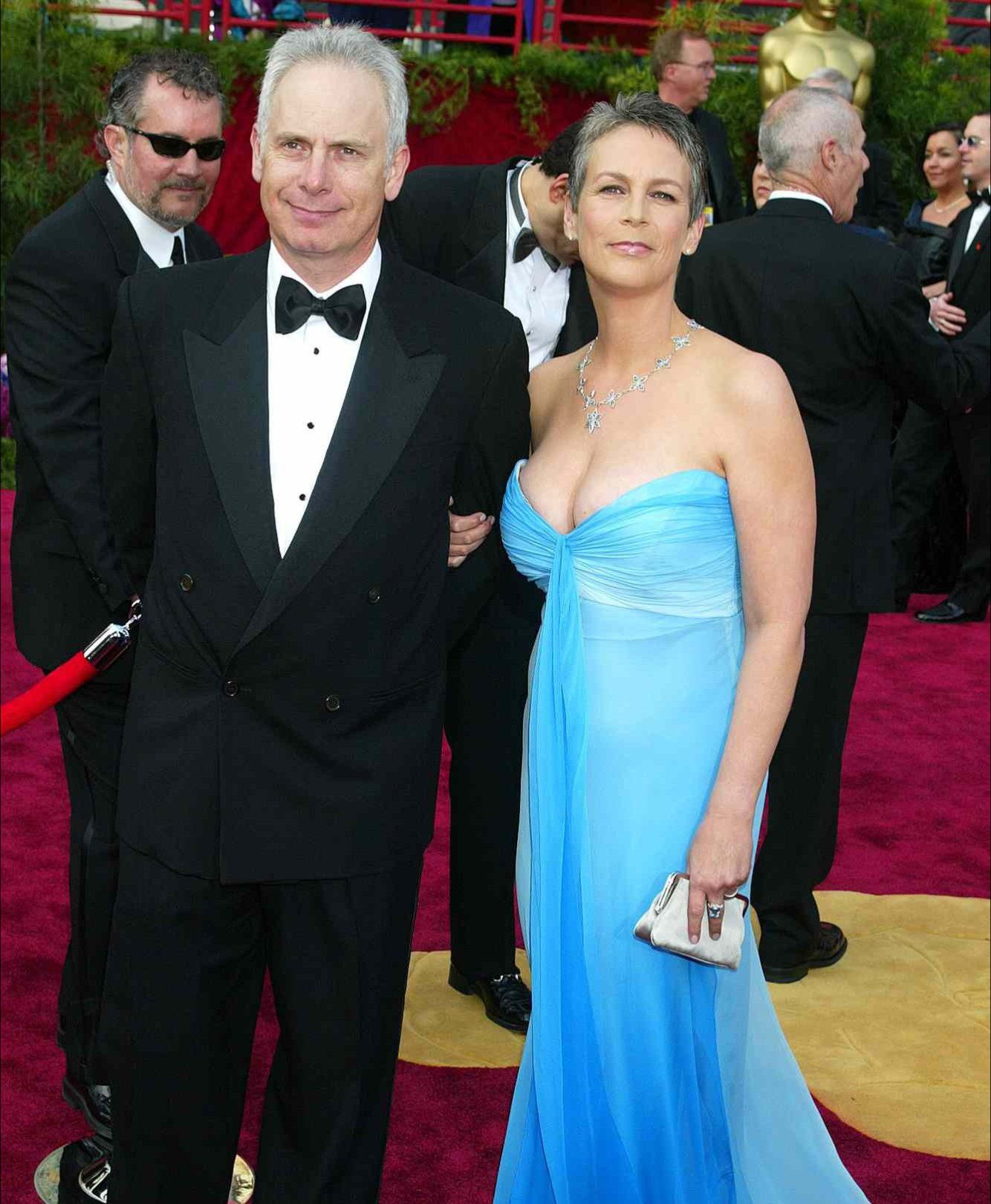 Defying the Stereotypes: Jamie Lee Curtis and Her Husband Celebrate Their 41st Anniversary