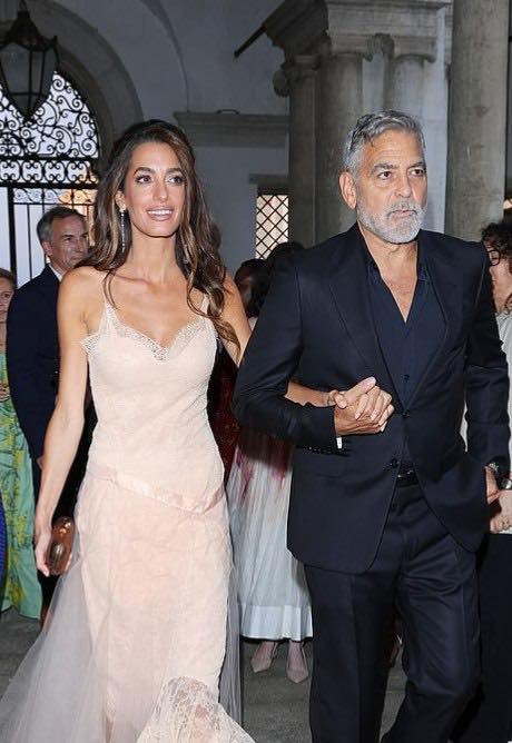 Amal and George Clooney Turn Omega Dinner Into a Masterclass in Effortless Power Dressing