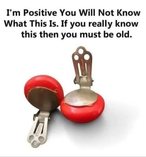 Vintage device that not everyone may recognize today