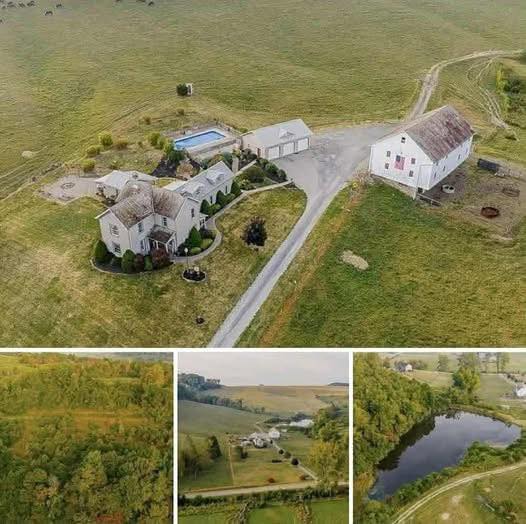 3 Acres Lot 4 beds, 3 baths, 3,990 sqft