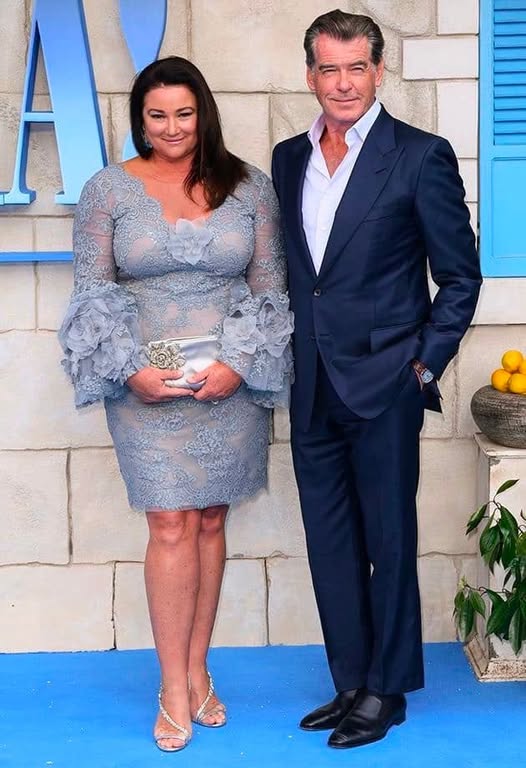 "What did he find in her?»" This is how Pierce Brosnan reacts to the criticism towards his wife