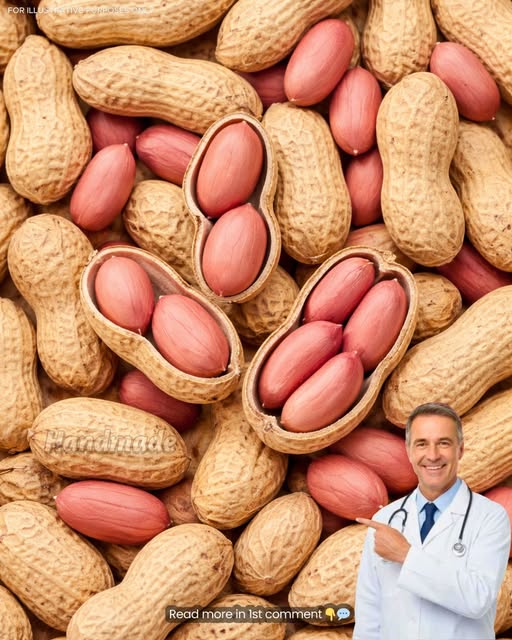 Doctors Reveal That Eating Peanuts Daily Can Have Surprising Health Effects