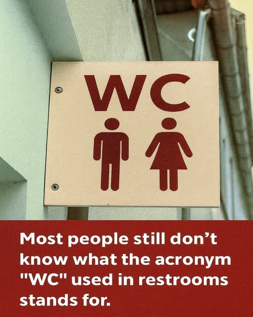 Why Do We See “WC” and Toilet Icons Everywhere?v
